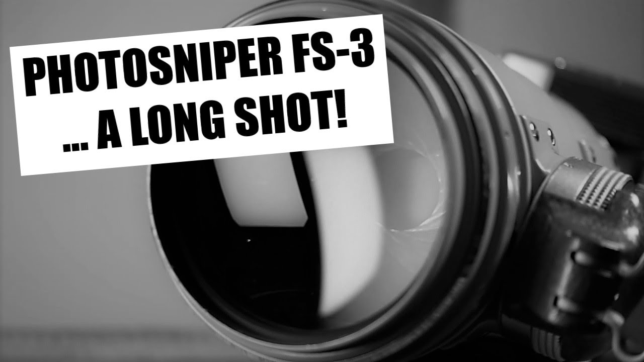 Zenit Photosniper FS-3 – 35mm Film Camera Review