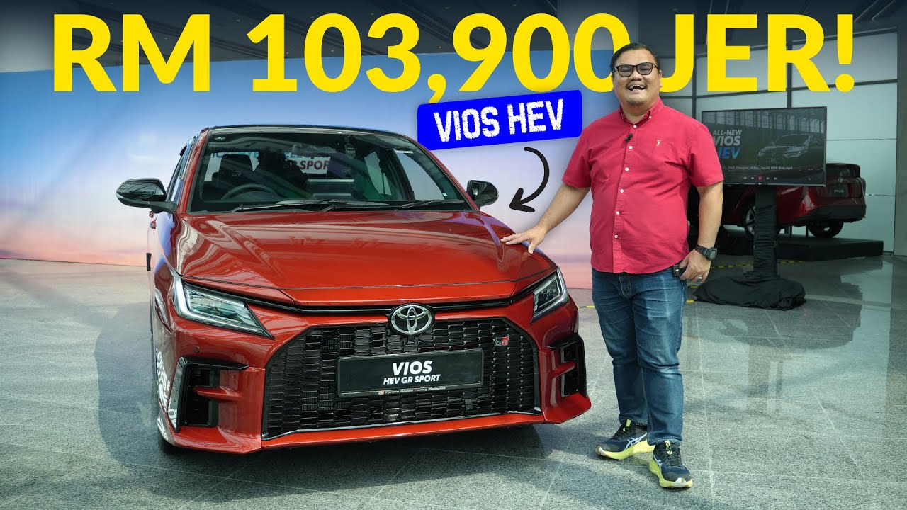 TOYOTA VIOS HYBRID 2026 | APA YANG BARU?
