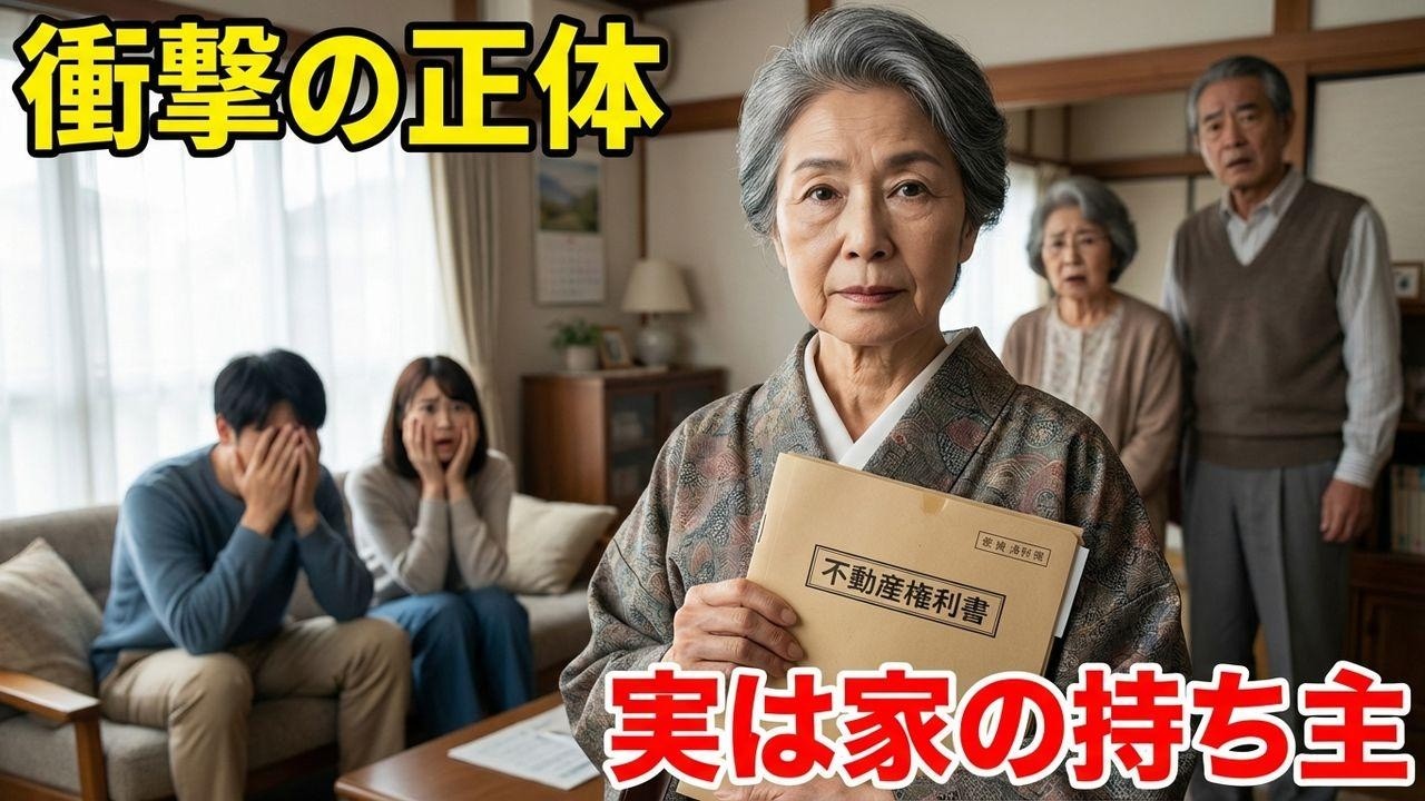 「空気読んで帰って」親戚20人の前で門前払いされた母の正体