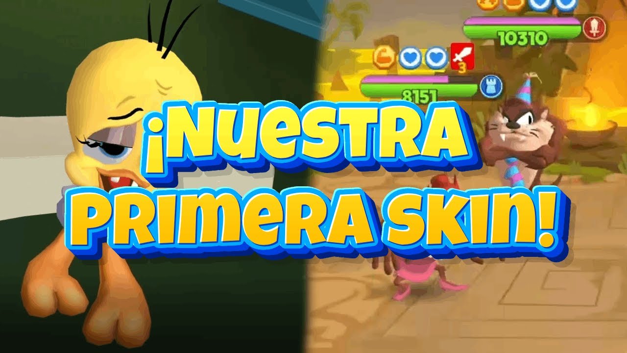 ¡Nuestra Primera Skin y Activamos a Piolín Soplón!