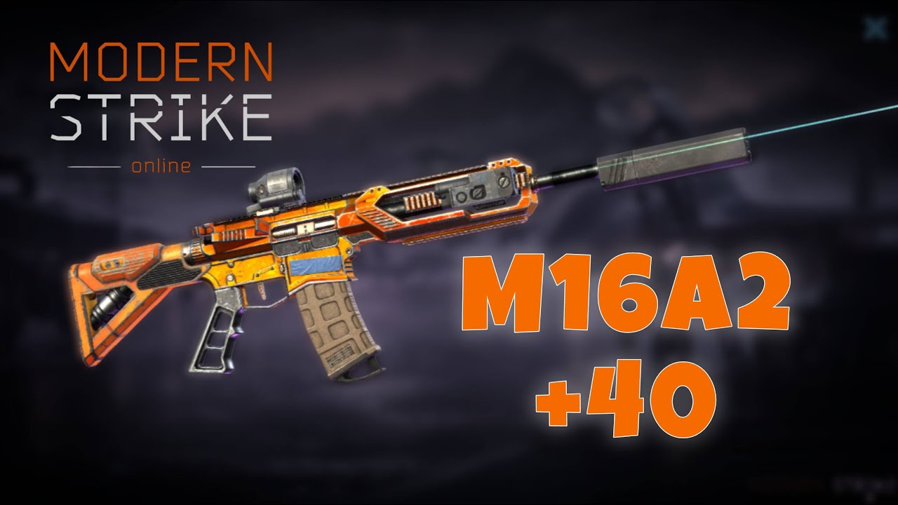 Modern Strike Online - FUSIL DE ASALTO M16A2 FULL (NA)