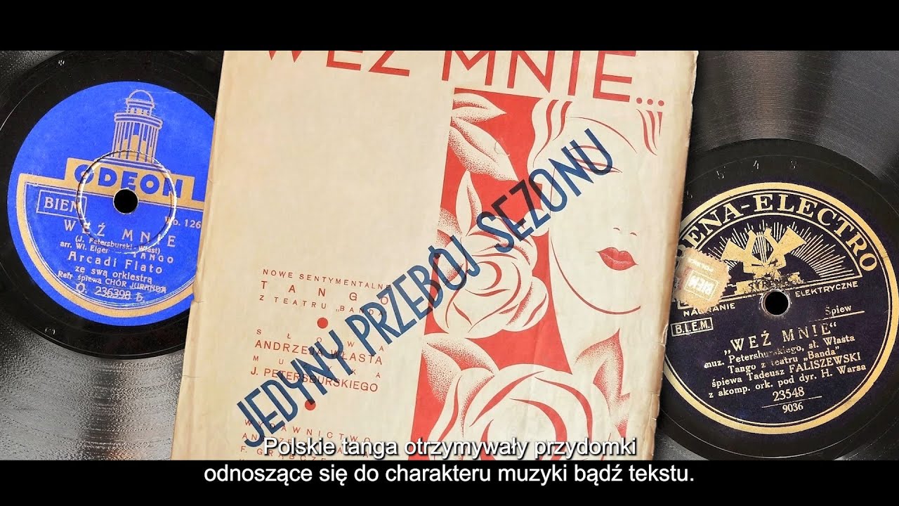 TANGO POLSKIE, TANGO WARSZAWSKIE - Niematerialna Warszawa