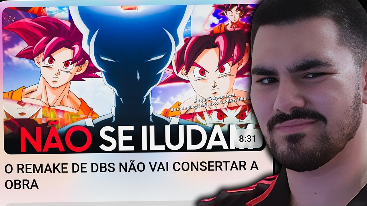 O REMAKE DO SUPER NÃO VAI CONSERTAR NADA?.