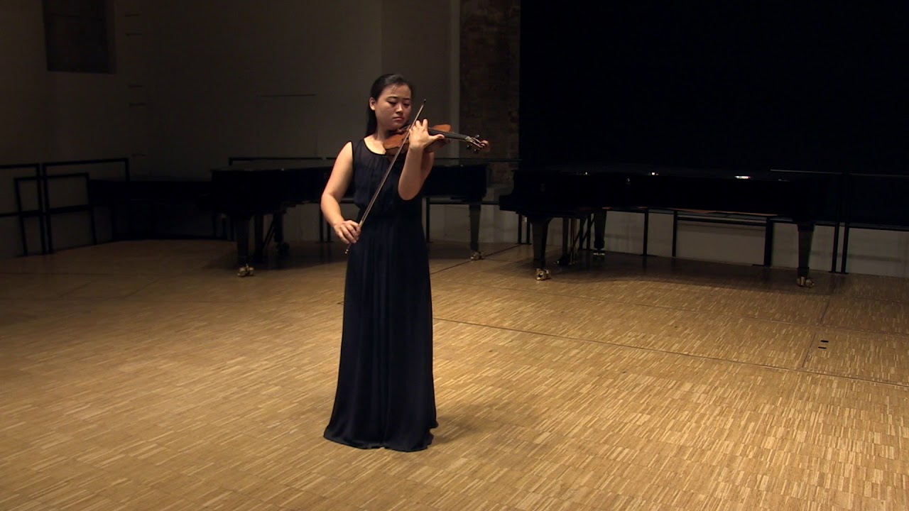 Wieniawski　Alla Saltarella
