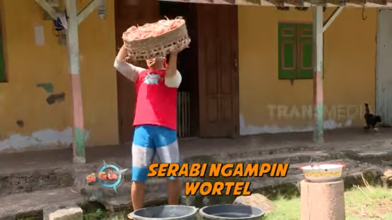 SERABI NGAMPIN WORTEL | JEJAK SI GUNDUL (16/08/22)