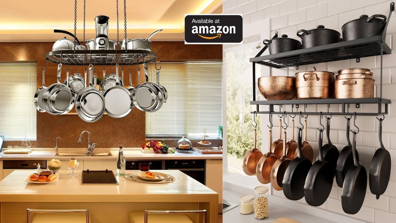 15 Amazon Ingenious Space Saving Kitchen Furniture | Smart Kitchen Design and Storage Ideas