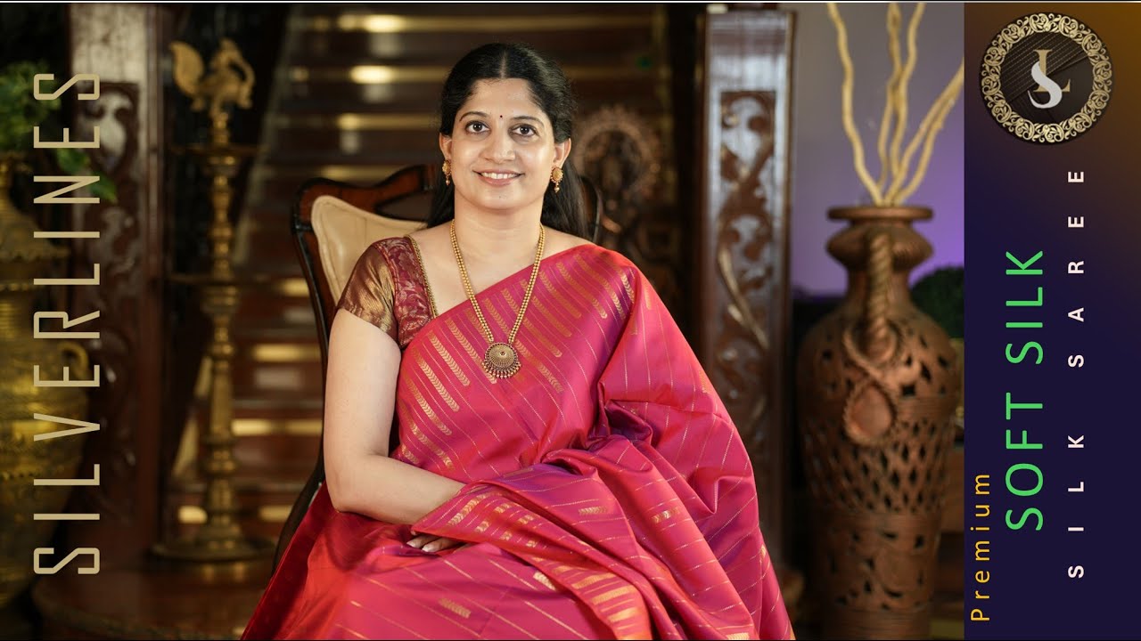 Premium Soft Silk | Semi Kanchi |  WA: 8680897818