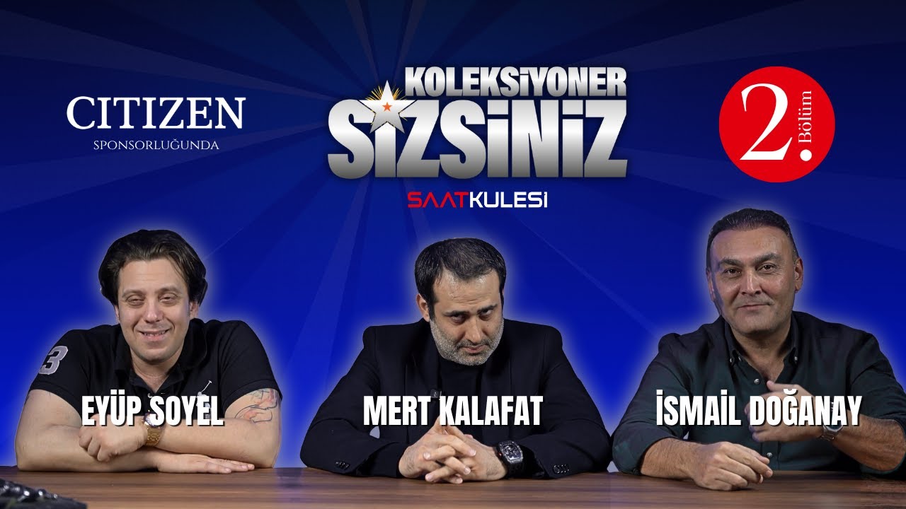 Koleksiyoner Sizsiniz Saat Kulesi Bölüm-2 @MertKalafat @essoyel @ismaildoganay_ ‪ ile devam ediyor