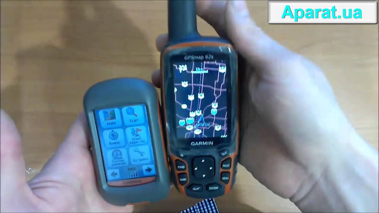 Dakota 20 и GPSMAP 62s