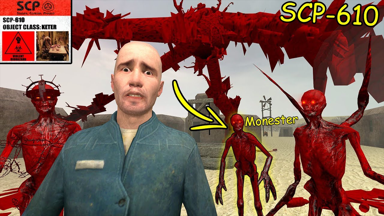Never Go To SCP-610