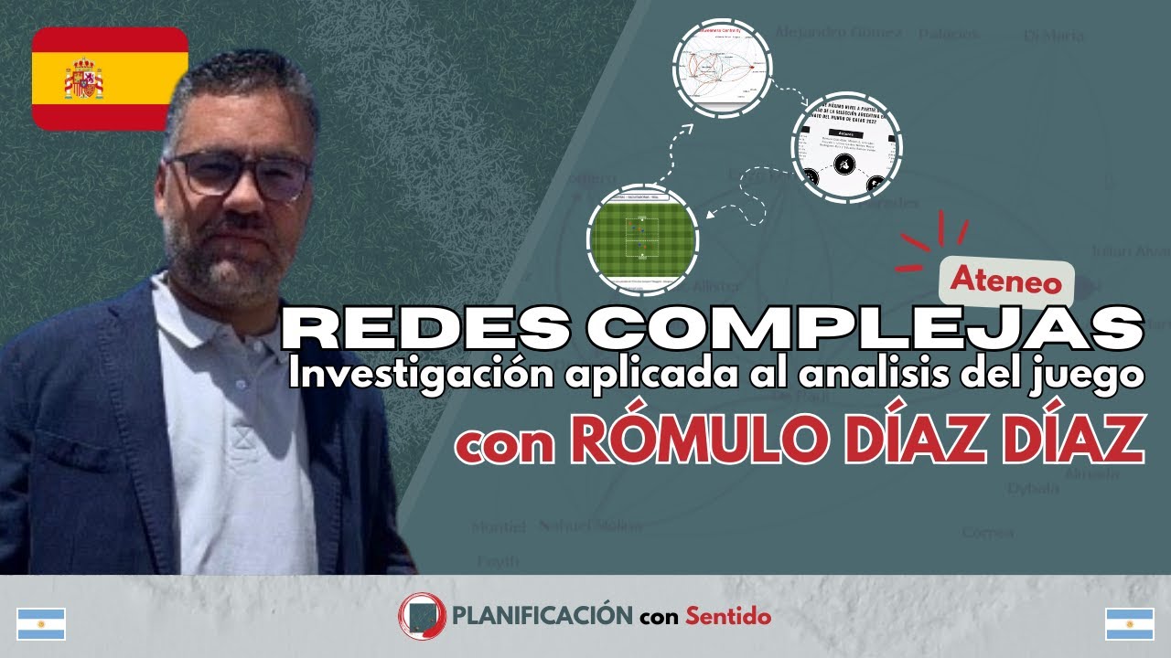 REDES COMPLEJAS: INVESTIGACIÓN APLICADA con Rómulo Díaz Díaz | ATENEO | Planificación con Sentido