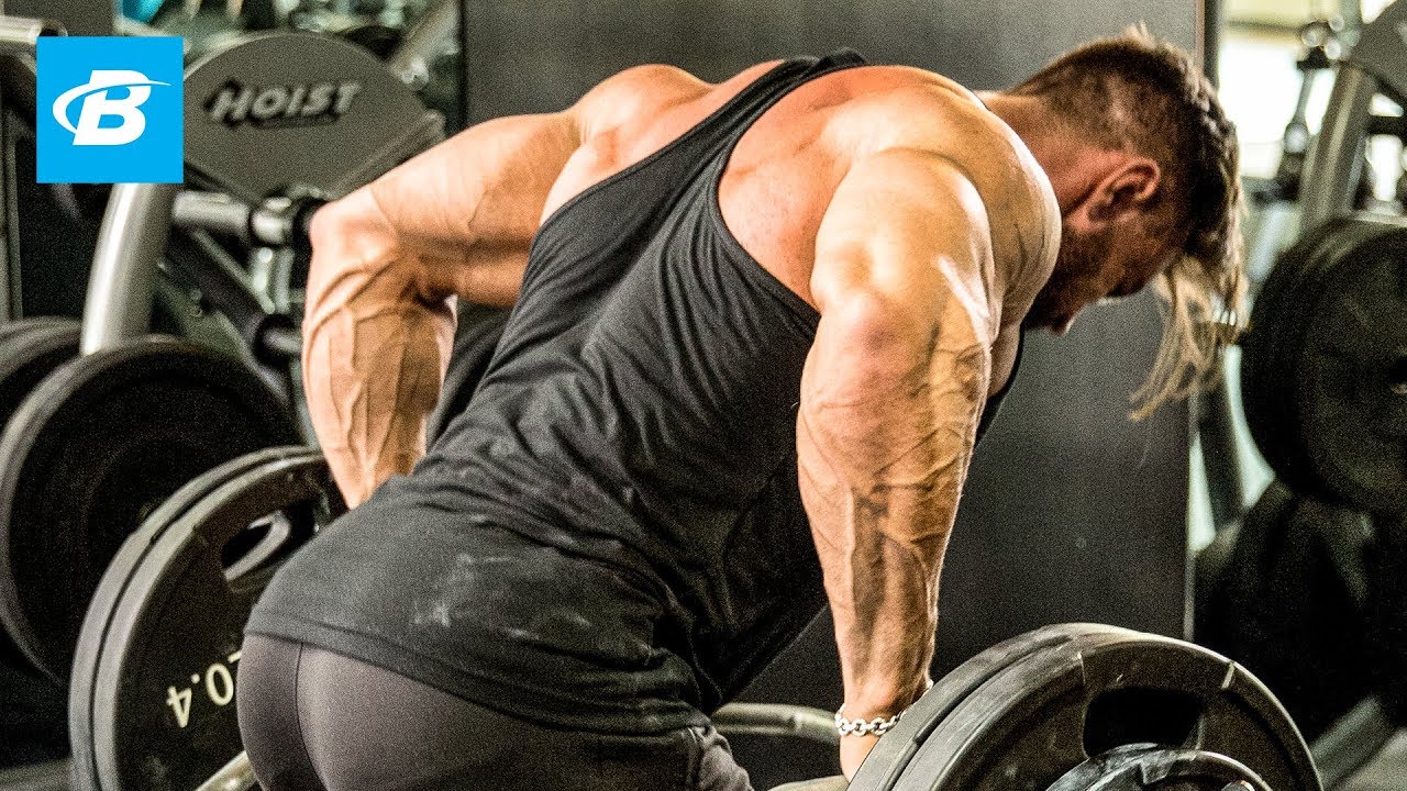 Big, Bad Bodybuilding Back Workout | Dylan Thomas