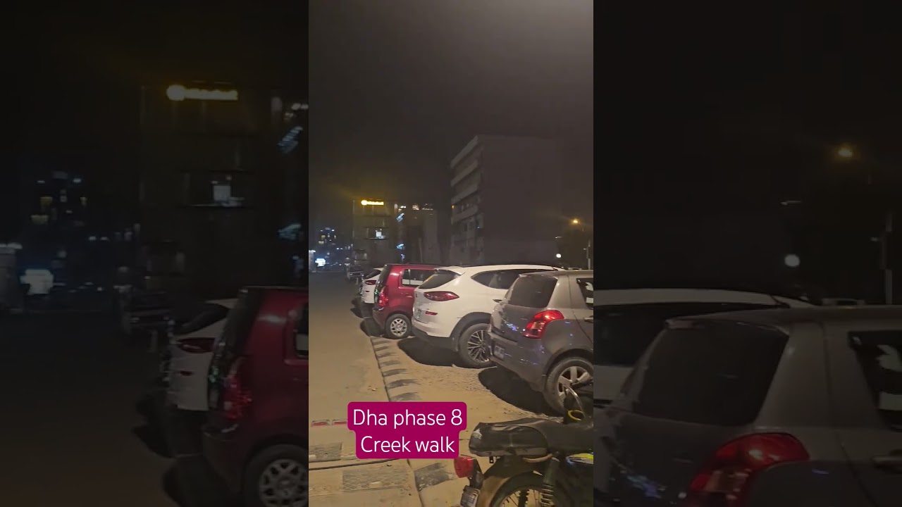Creek walk dha phase 8 karachi #creekwalk #dhaphase8karachi