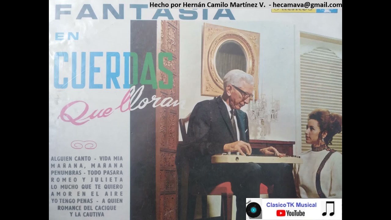 To&ntilde;o fuentes Fantasia en cuerdas