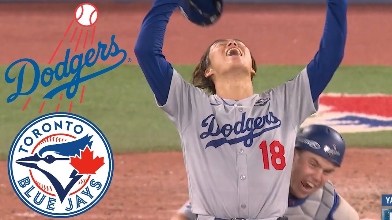Торонто Блю Джейс против Лос-Анджелес Доджерс, игра 7 Мировая серия