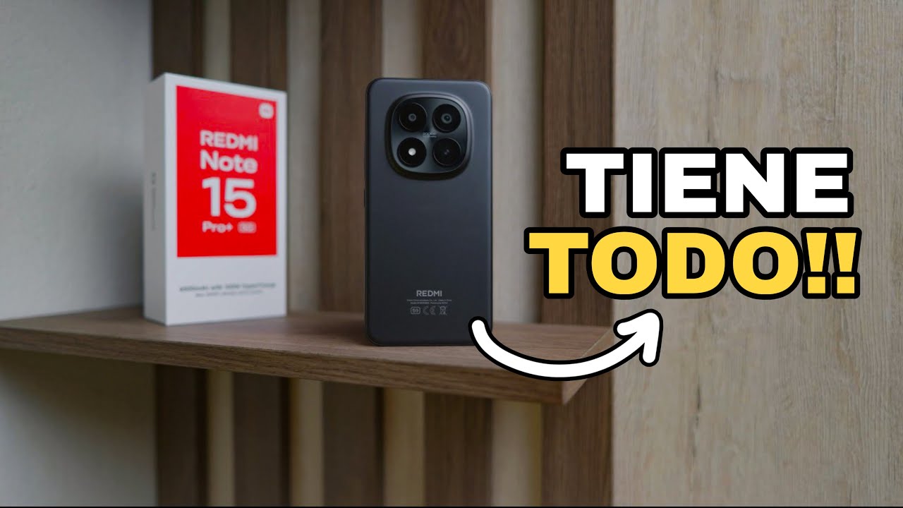 Redmi Note 15 Pro Plus 5G - El Gama Media Definitivo para 2026 REVIEW