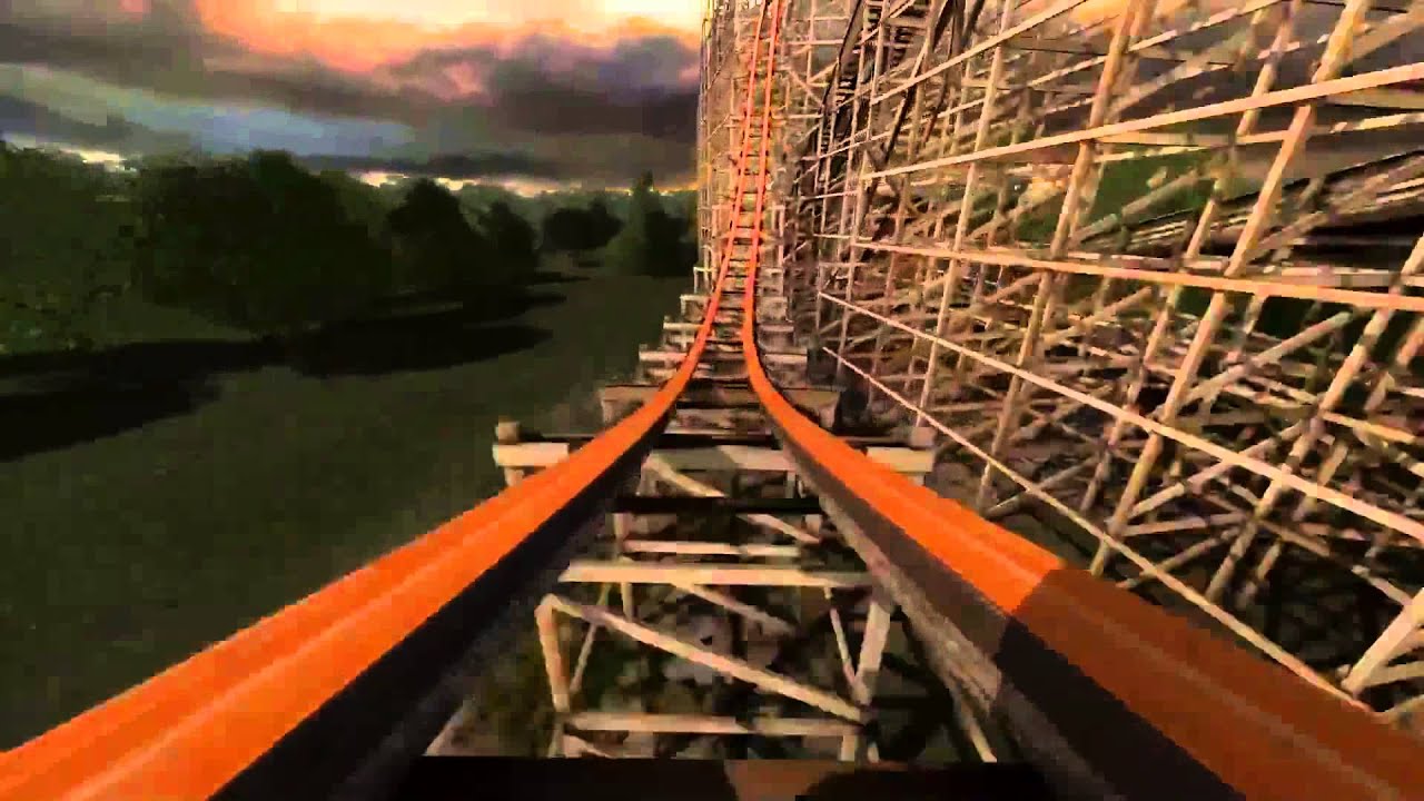Goliath Onride POV - Six Flags Great America 2014