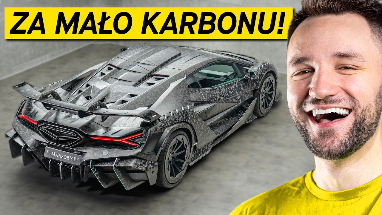 Lamborghini Revuelto przerobione przez Mansory - MotoNEWS