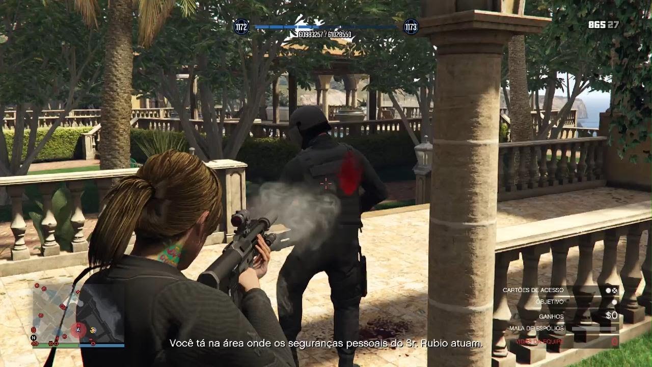 GTA online Golpe Cayo Perico #13