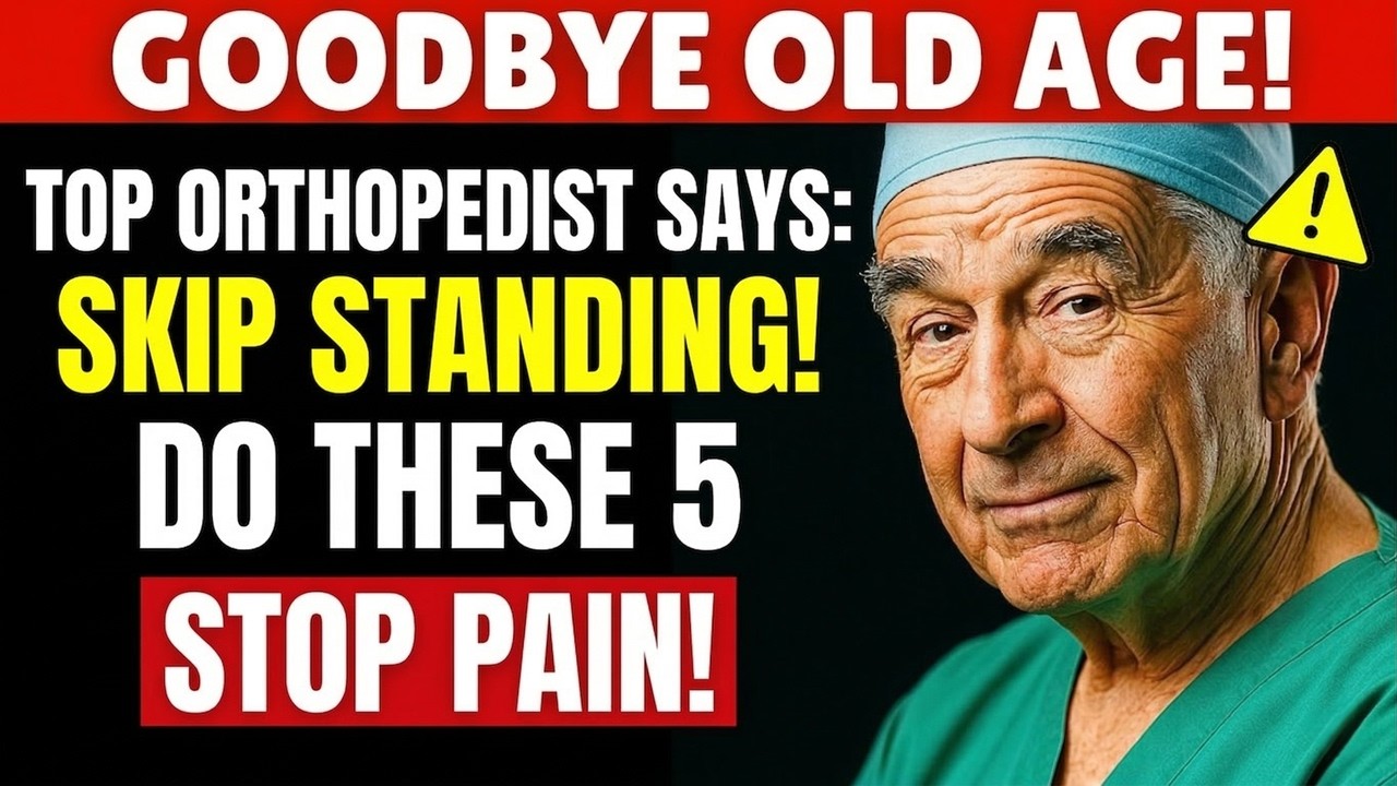 5 Seated Knee Exercises for Seniors Over 60 – Reduce Pain & Rebuild Strength Without Standing