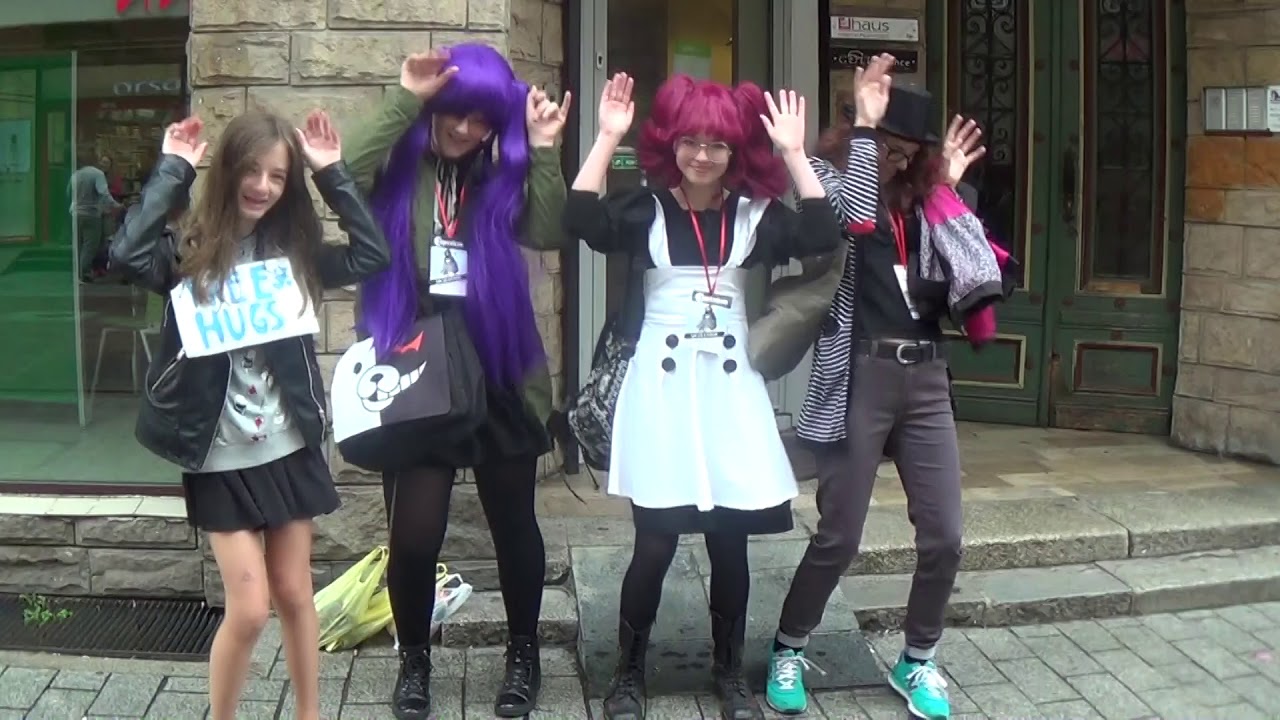 Copernicon 2017 Cosplay Tost Dance