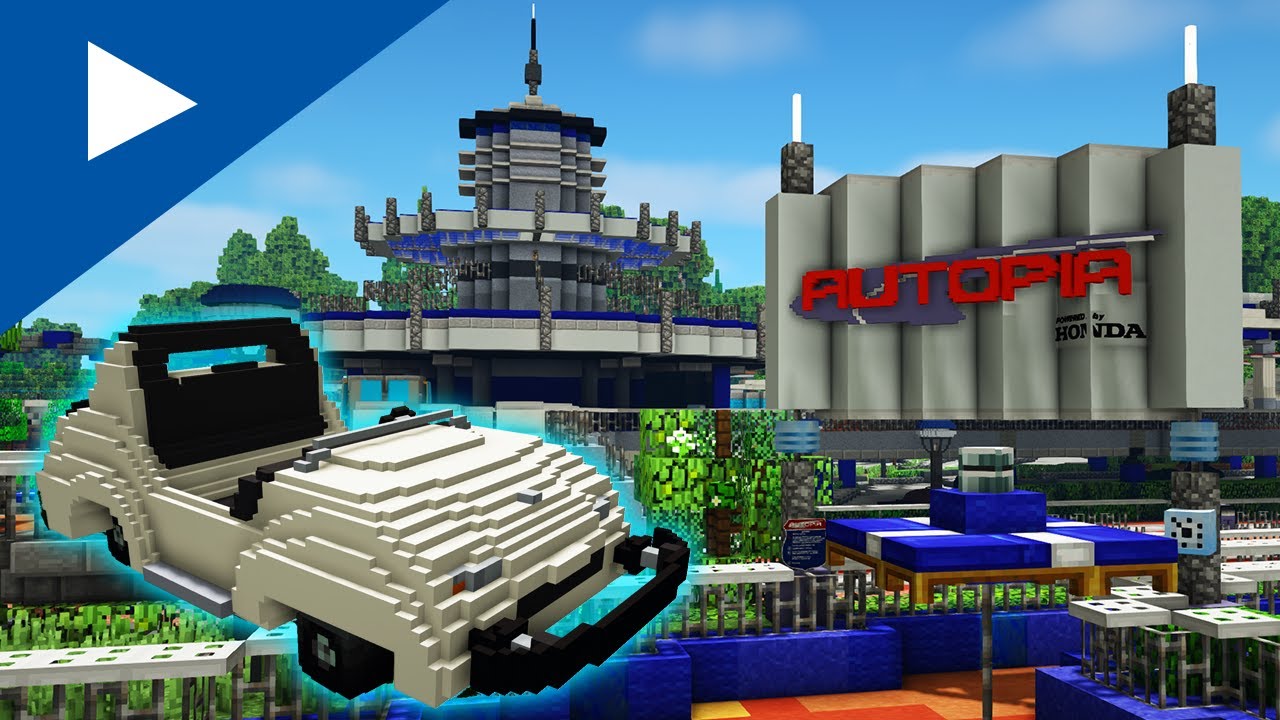 [4K] Minecraft Disneyland Autopia | ImagineFun 2022