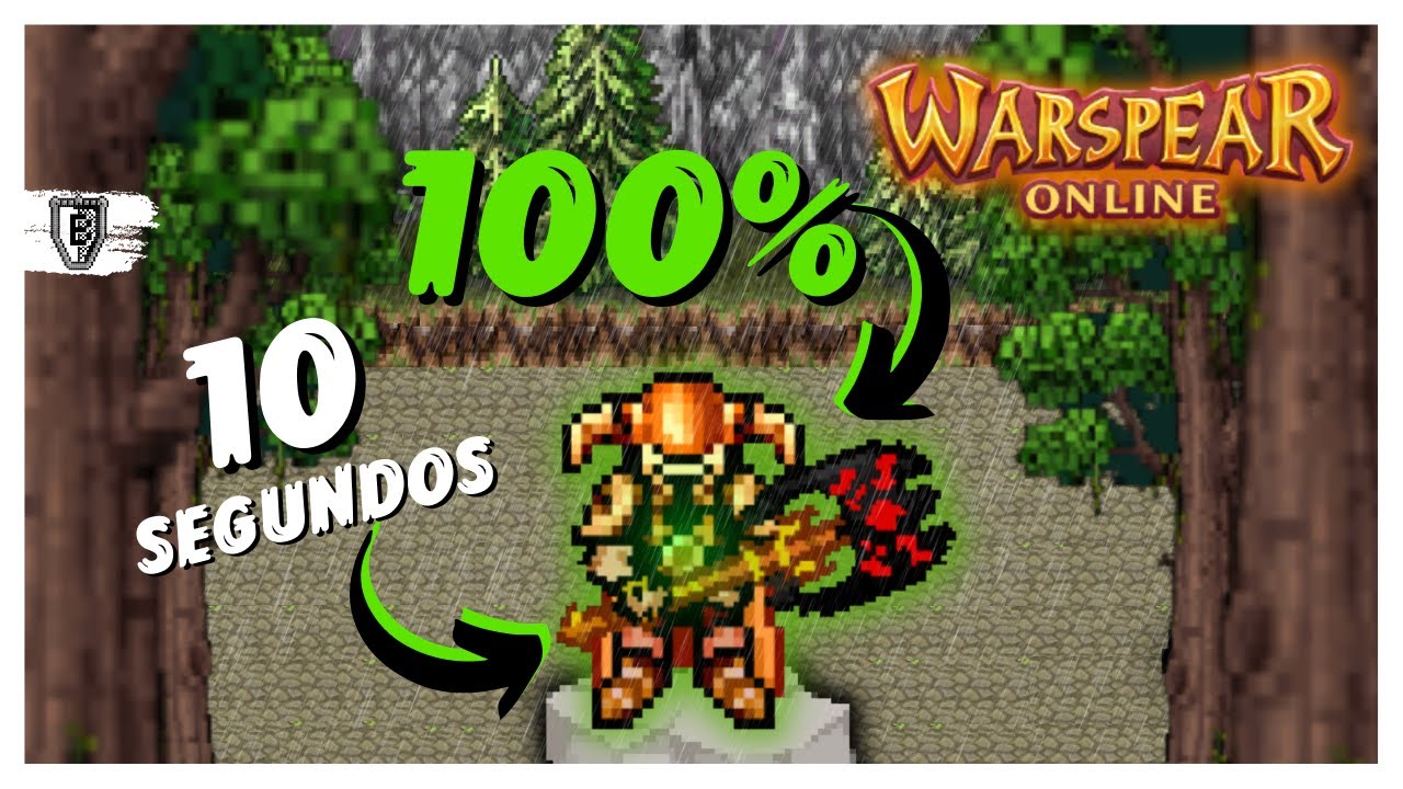 Warspear Online | 100% DE RESISTIR POR 10 SEGUNDOS! #warspearonline