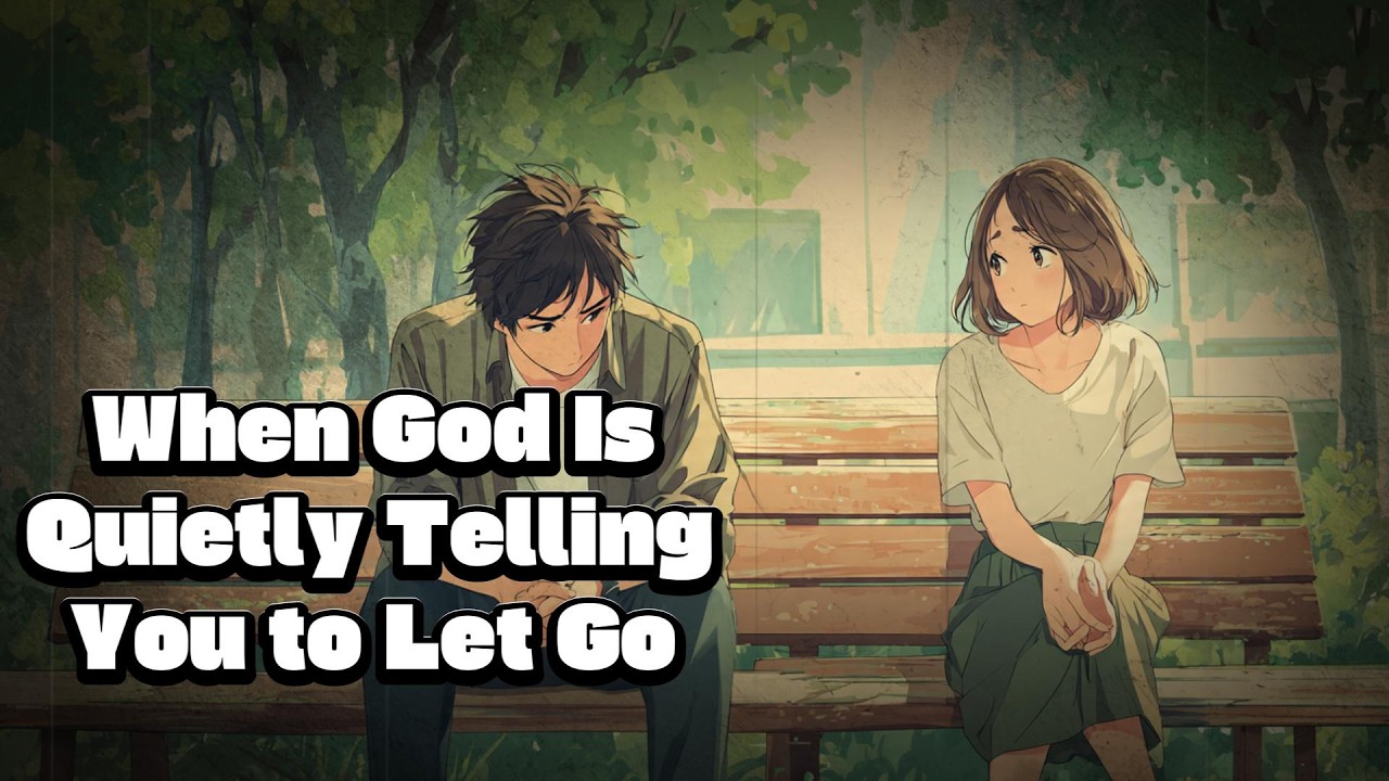 When God Is Quietly Telling You to Let Go
