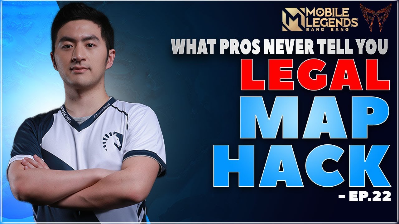 5 Steps to Legal Map Hack | What Pros Never Tell You | Mobile Legends Advanced Guide