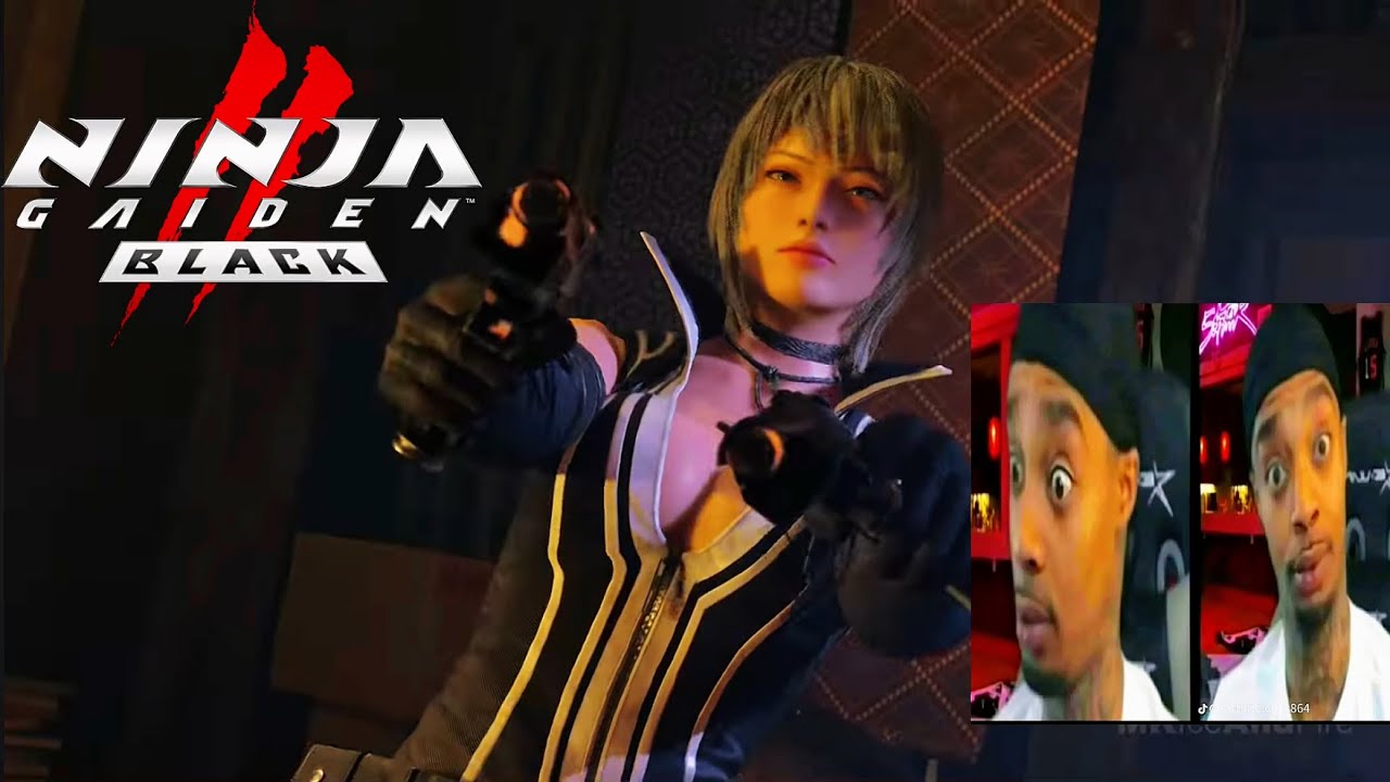 W JIGGLE PHYSICS [Ninja Gaiden 2 Black] 
