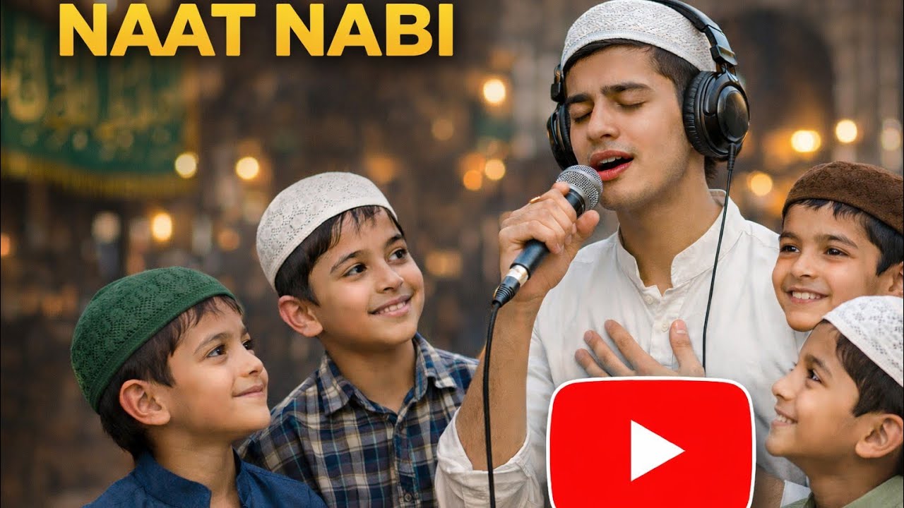 New naat 2026 #naatsharif  naat e nabi.नात शरीफ #naatvideo 