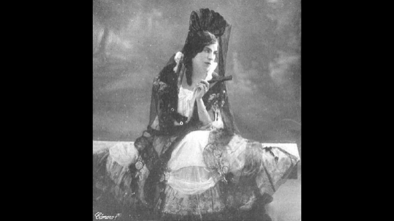 Falla - El amor brujo - Canción del fuego fátuo - Maria Barrientos - Falla (1930)