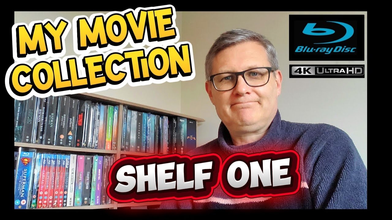 Моя коллекция 4K UHD и Blu-ray в 2026 году. Часть 1.