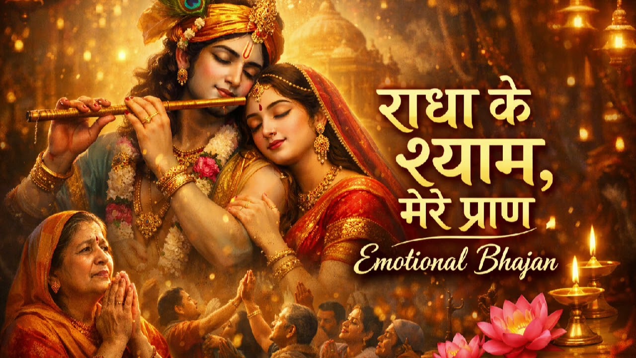 राधे… राधे… श्याम… ❤❣️#RadheRadhe #Bhajan2026 #HindiBhajan