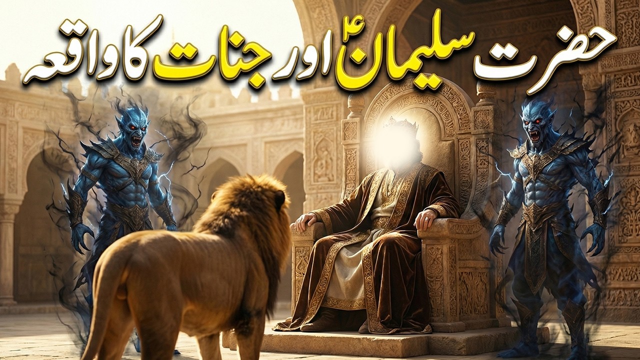 Hazrat Suleman as aur Jinnat Ka Waqiya | Islamic Stories | Islamic LifeCycle