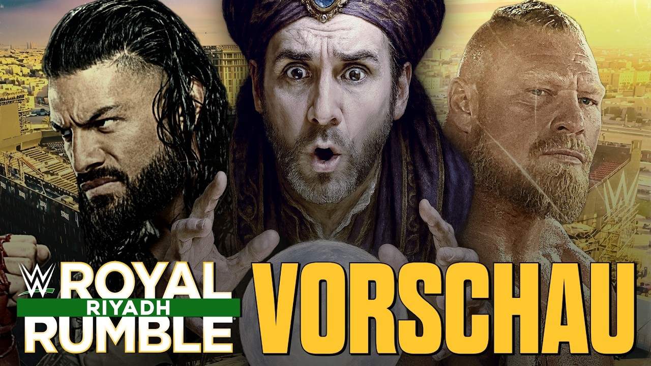 Das ENDE der ALTSTARS ⭐ Vorschau auf WWE Royal Rumble am 31.01.2026