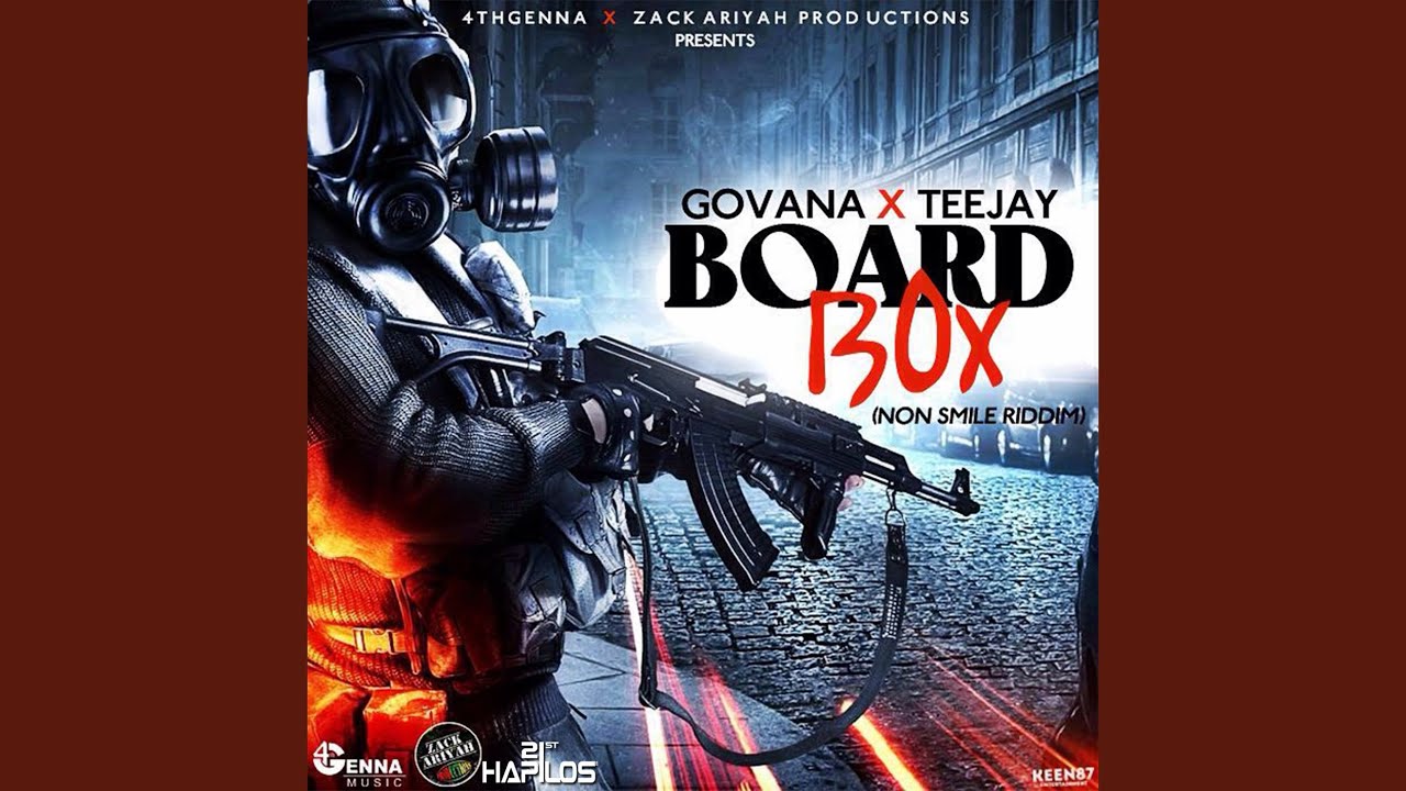 Board Box (Raw)