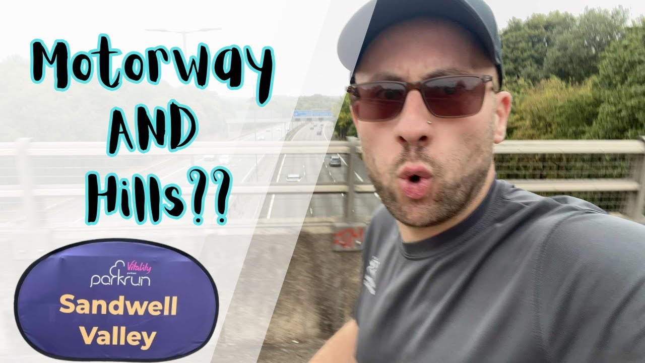 Motorways and Hills // Sandwell Valley Parkrun