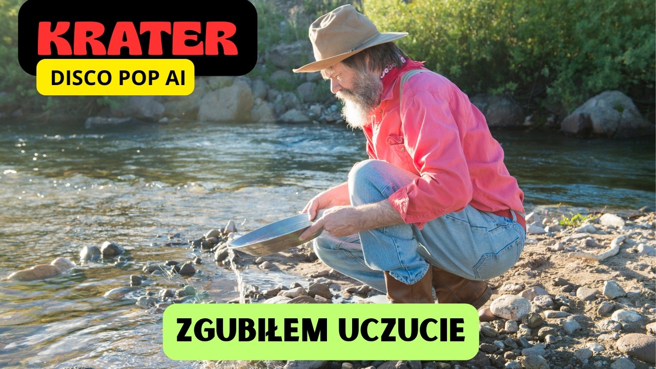 Krater Zgubiłem uczucie (Official Video) Disco Dance Pop