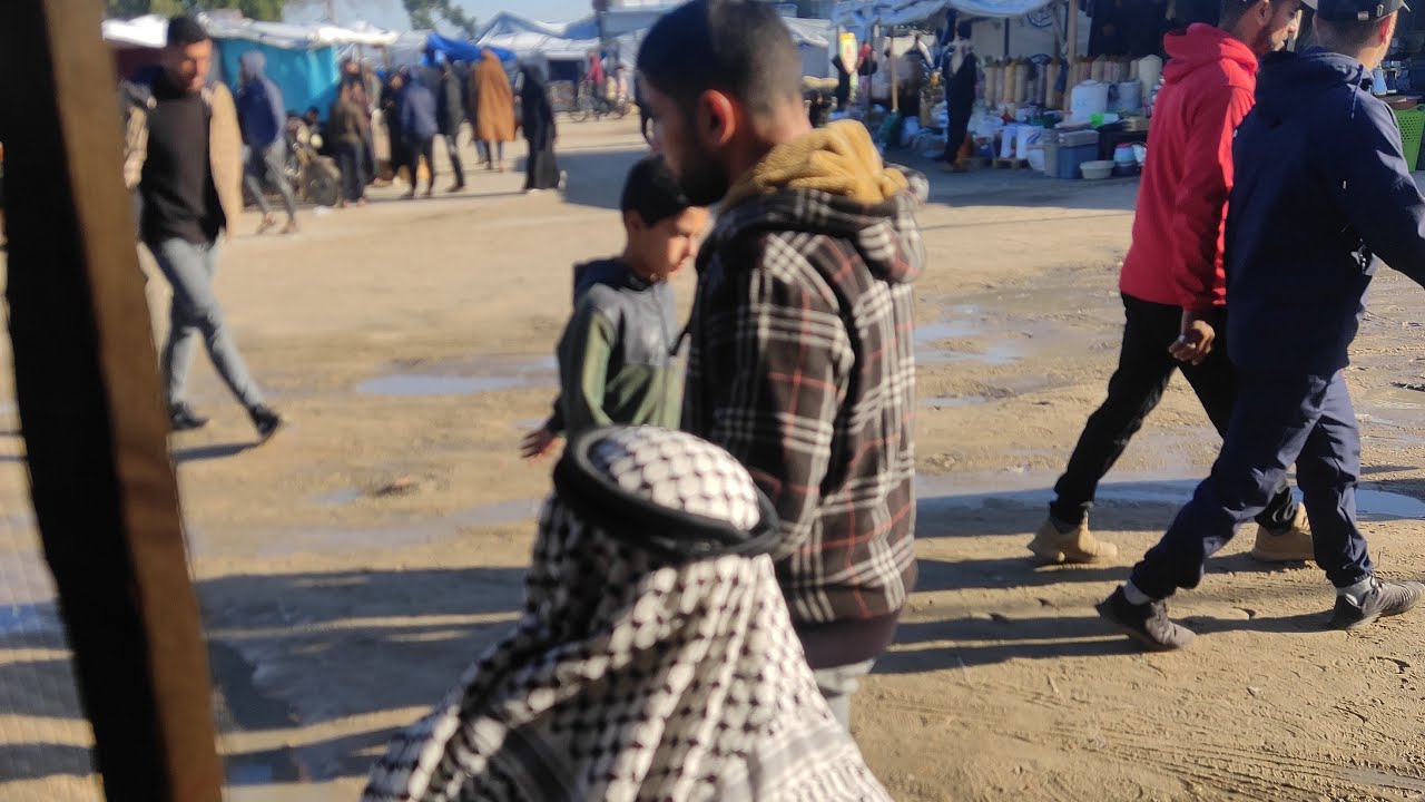 صباح الخير أبونعيم من غزة