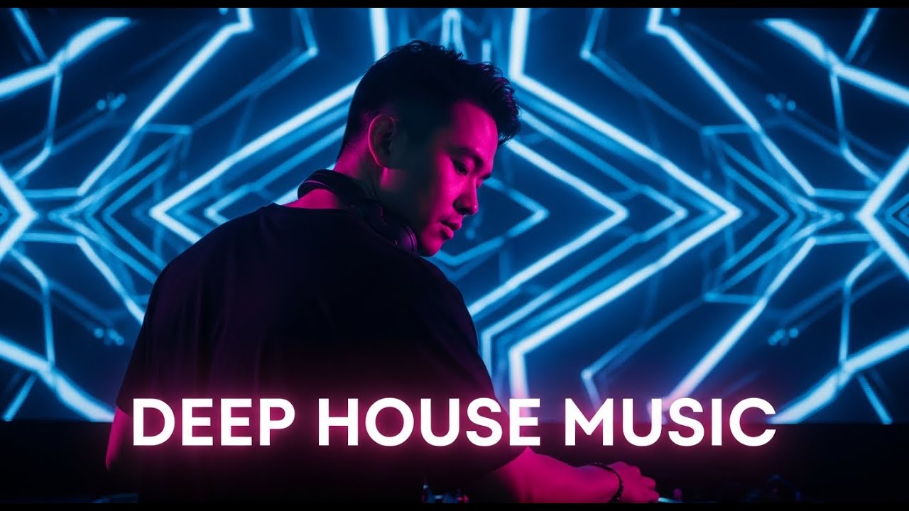 Deep House Focus Music That Feels Powerful 🎧 Work Playlist for Long Hours