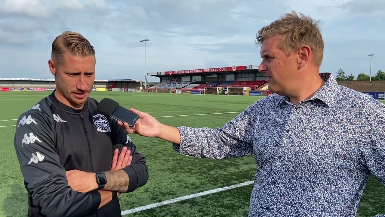 POST MATCH REACTION | LEE MARTIN | EASTBOURNE BOROUGH 3-1 DOVER