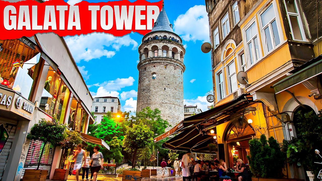 🇹🇷Istanbul, Turkey: Galata Tower, Taksim Square, And Egyptian Monuments