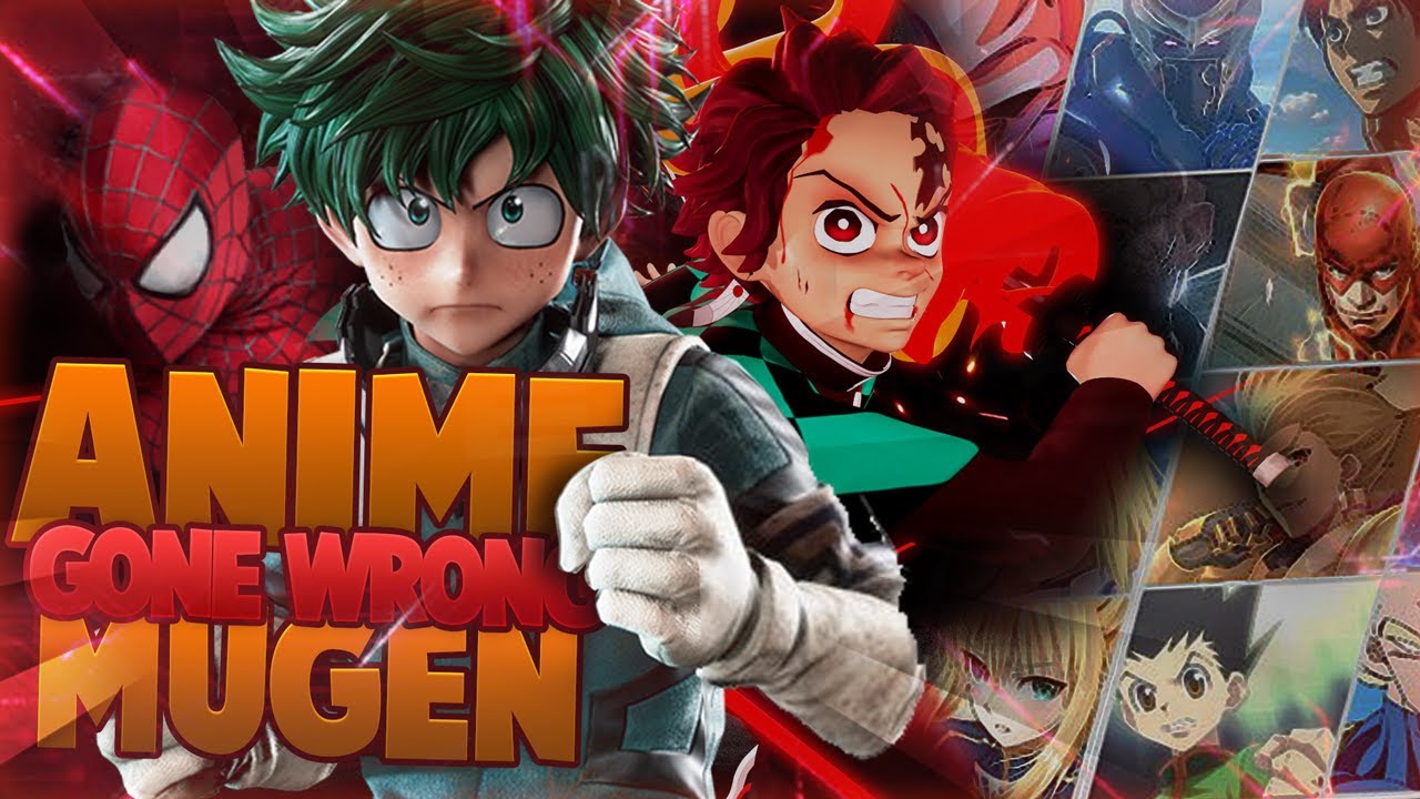 Infinite Versus!!? Anime 3D Mugen Game Gone WRONG