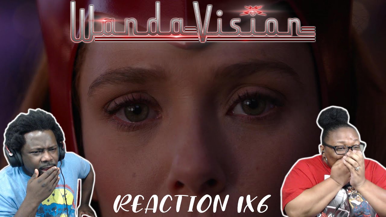 WandaVision 1x6 РЕАКЦИЯ/ОБСУЖДЕНИЕ!! {Совершенно новый Хэллоуинский кошмар!}