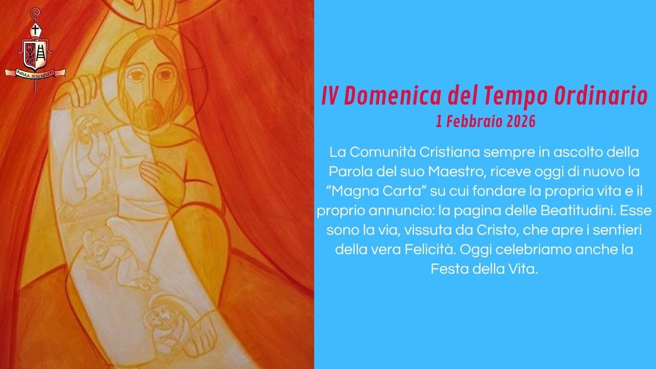 Santa Messa ore 10 -  1 Febbraio 2026 - Parrocchia di Isola della Scala