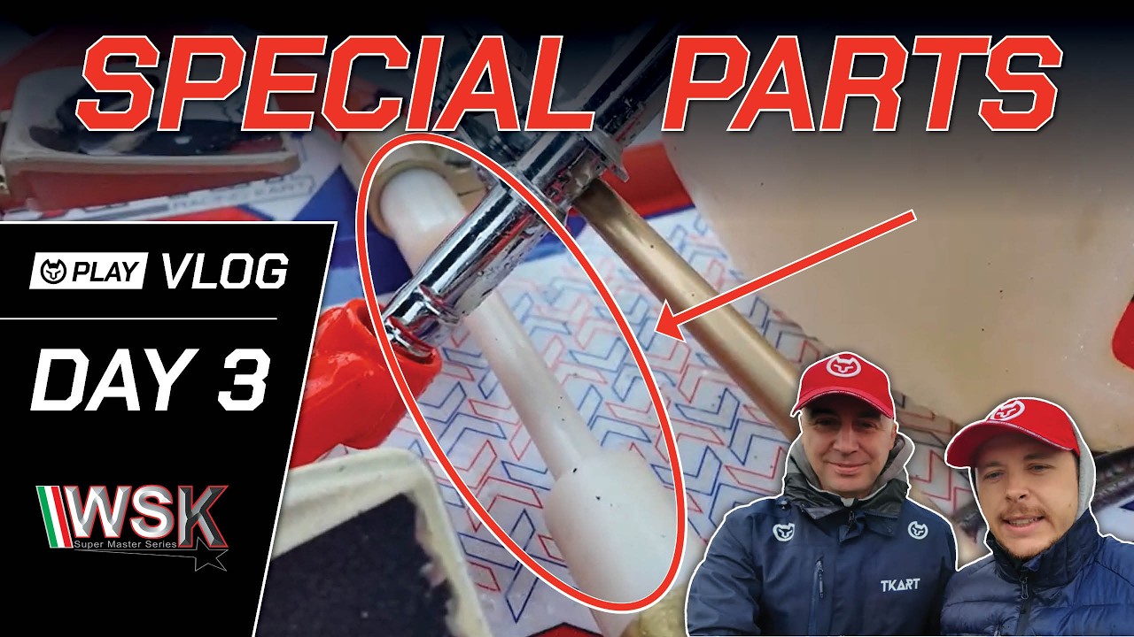 VLOG – Day 3 – WSK Super Master Series 2026 – Rd 2 – Sarno