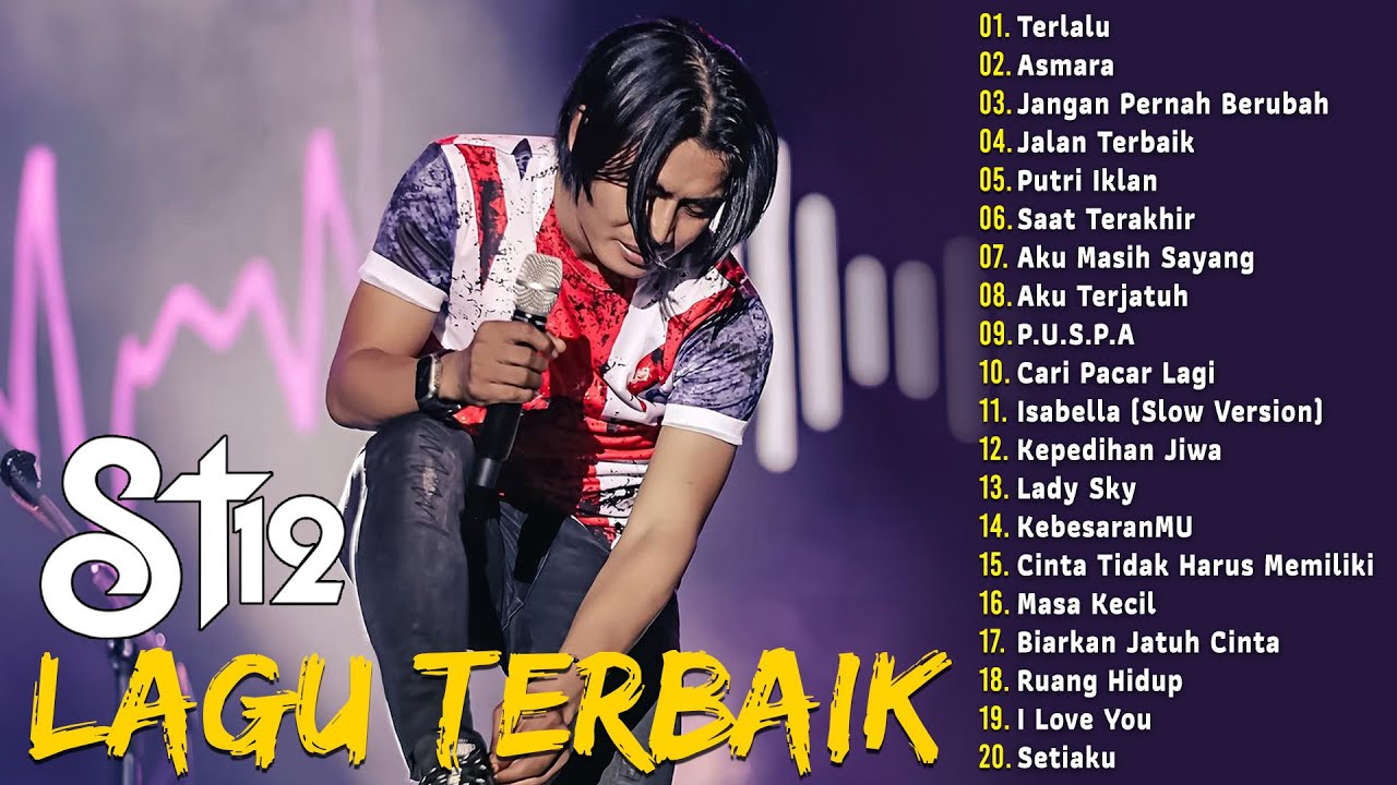 Best of ST12 (Charly Van Houten) - Lagu Indonesia Paling Enak Didengar