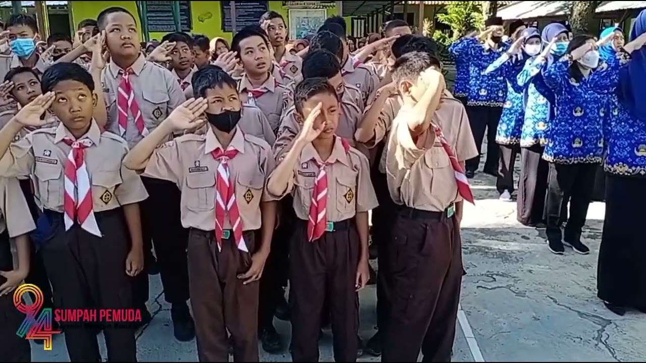 Upacara Memperingati Hari Sumpah Pemuda 2022