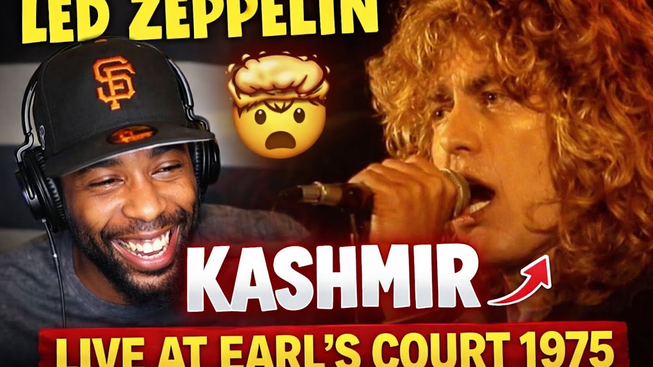 Led Zeppelin - Kashmir (Hold On...) | Live at Earl's Court Arena 1975 | FIRST TIME REACTION